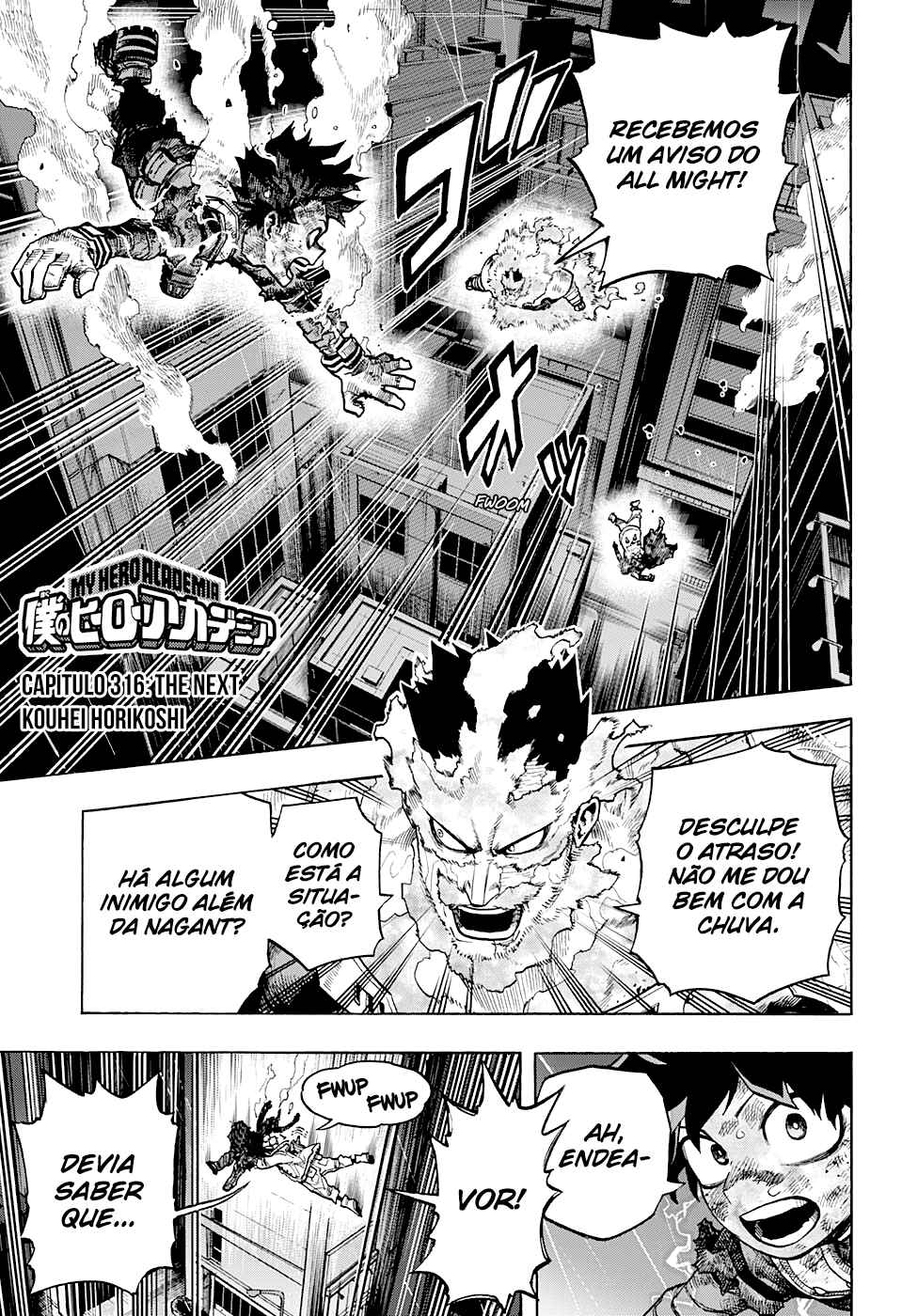 Read My Hero Academia Português Manga Online