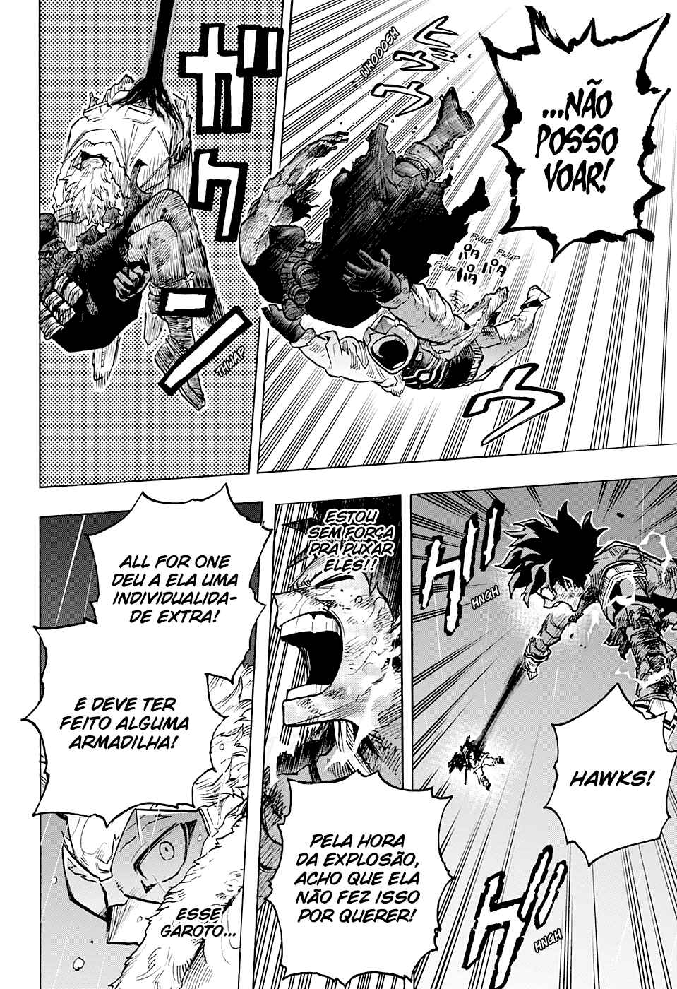 Read My Hero Academia Português Manga Online