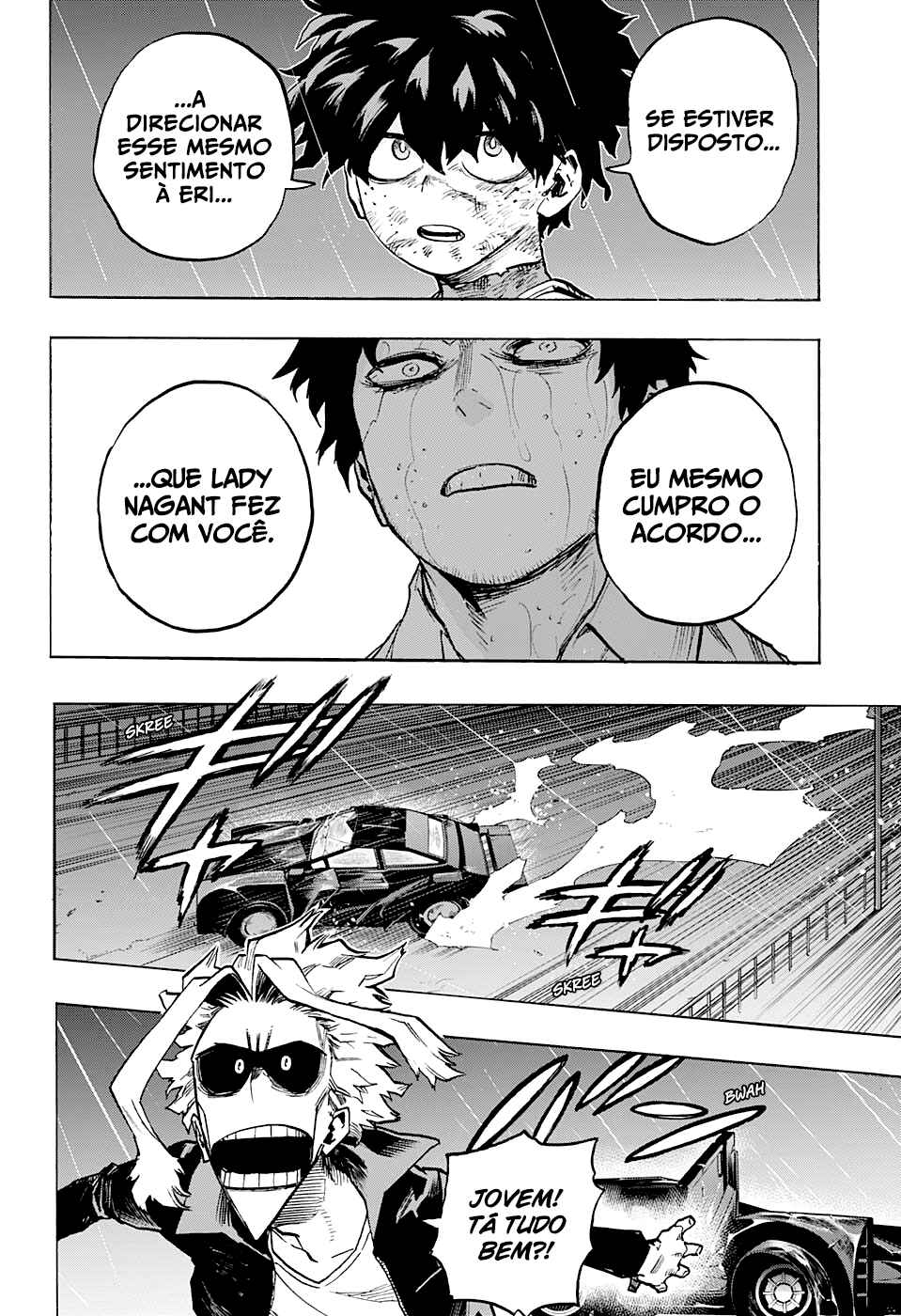 Read My Hero Academia Português Manga Online