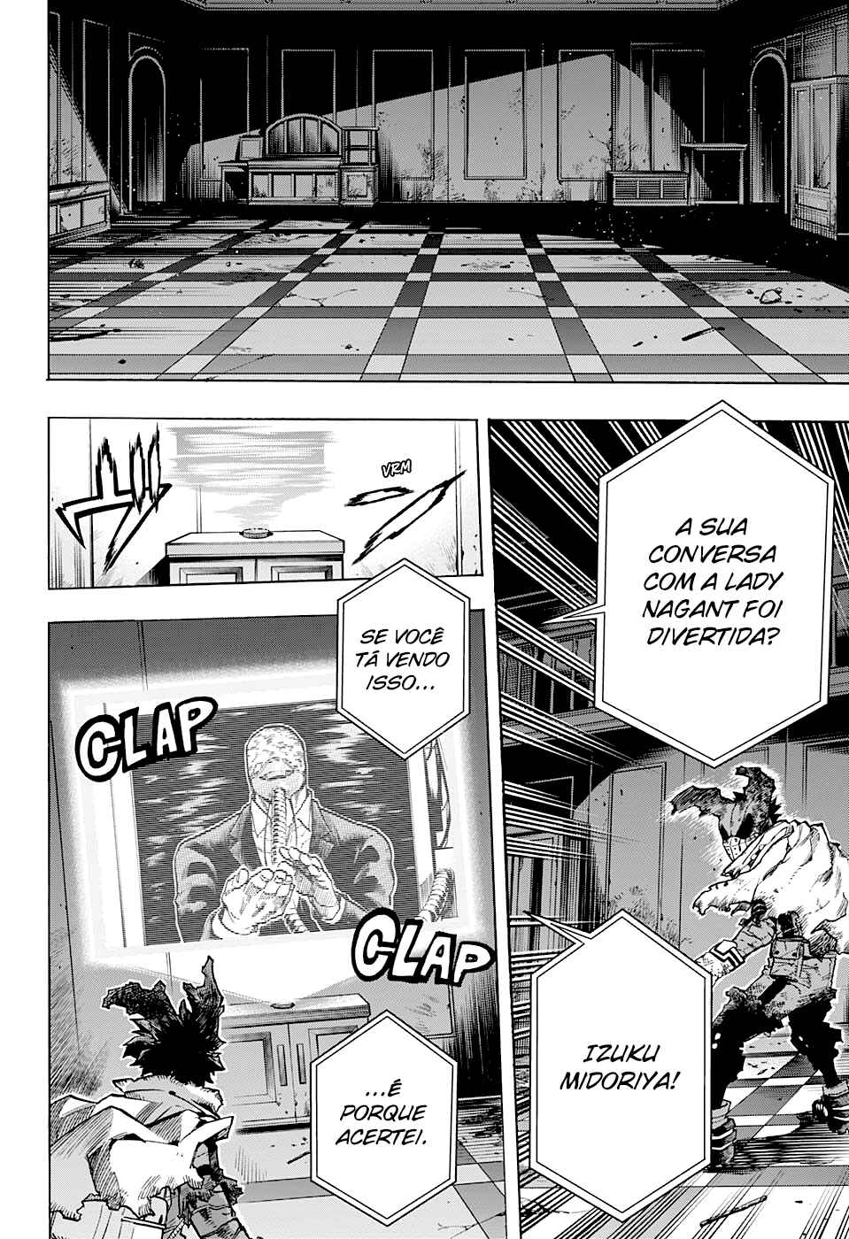 Read My Hero Academia Português Manga Online