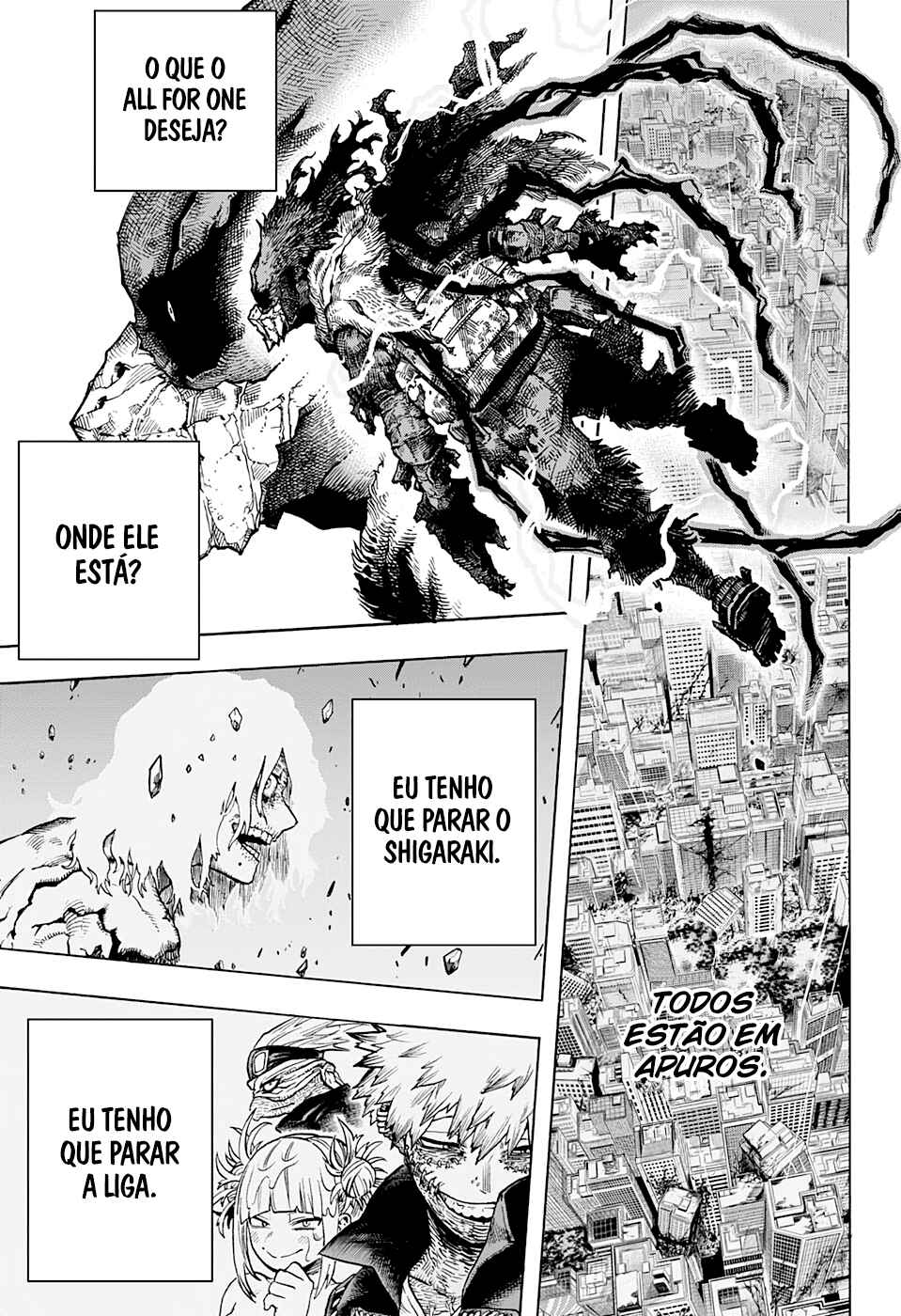 Read My Hero Academia Português Manga Online