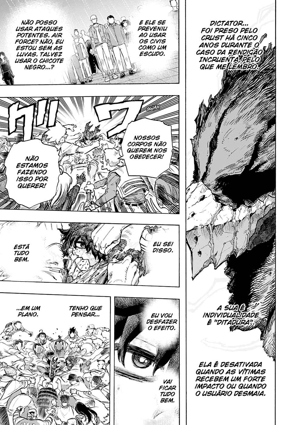 Read My Hero Academia Português Manga Online