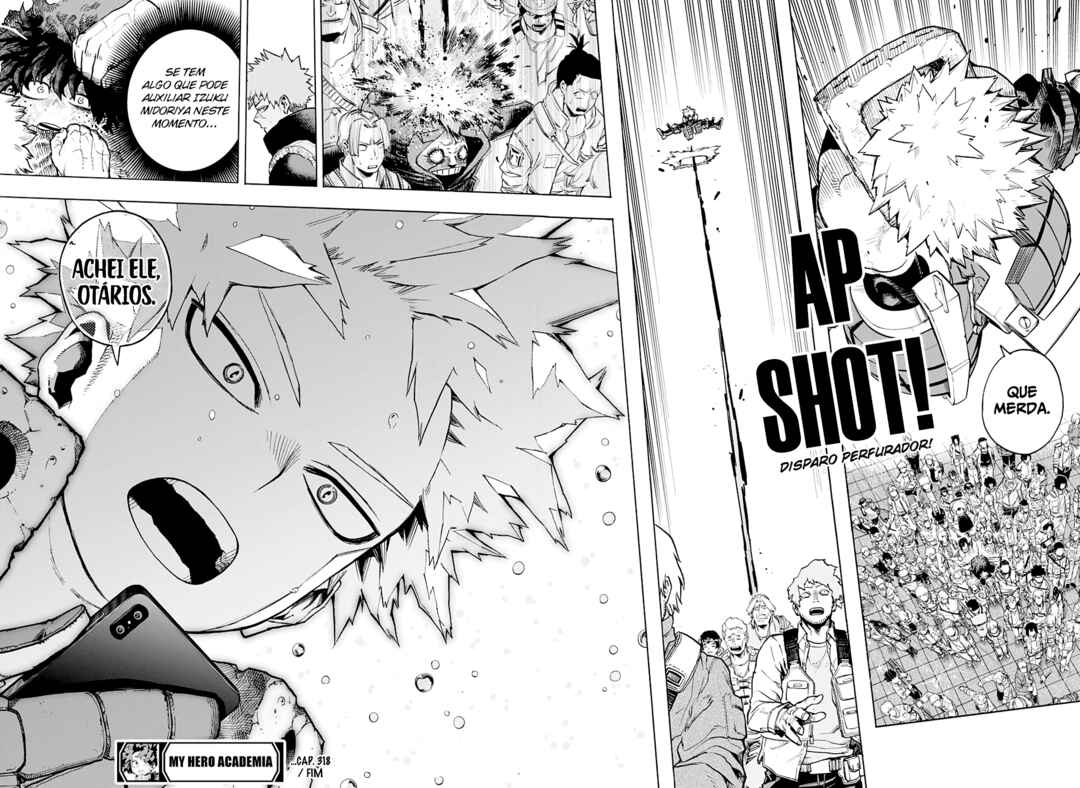 Read My Hero Academia Português Manga Online