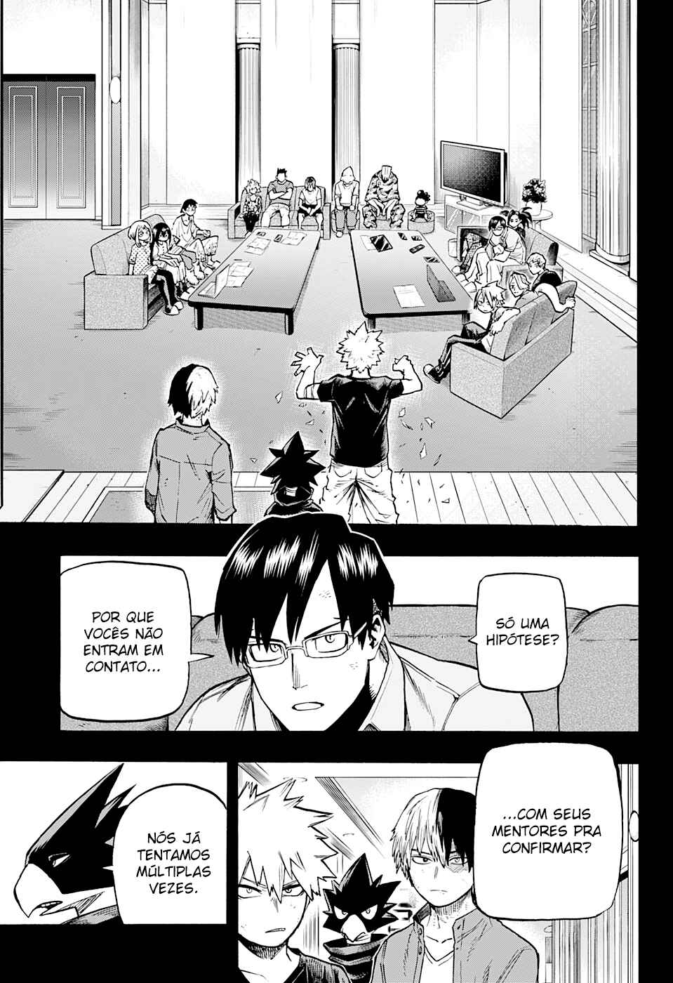 Read My Hero Academia Português Manga Online