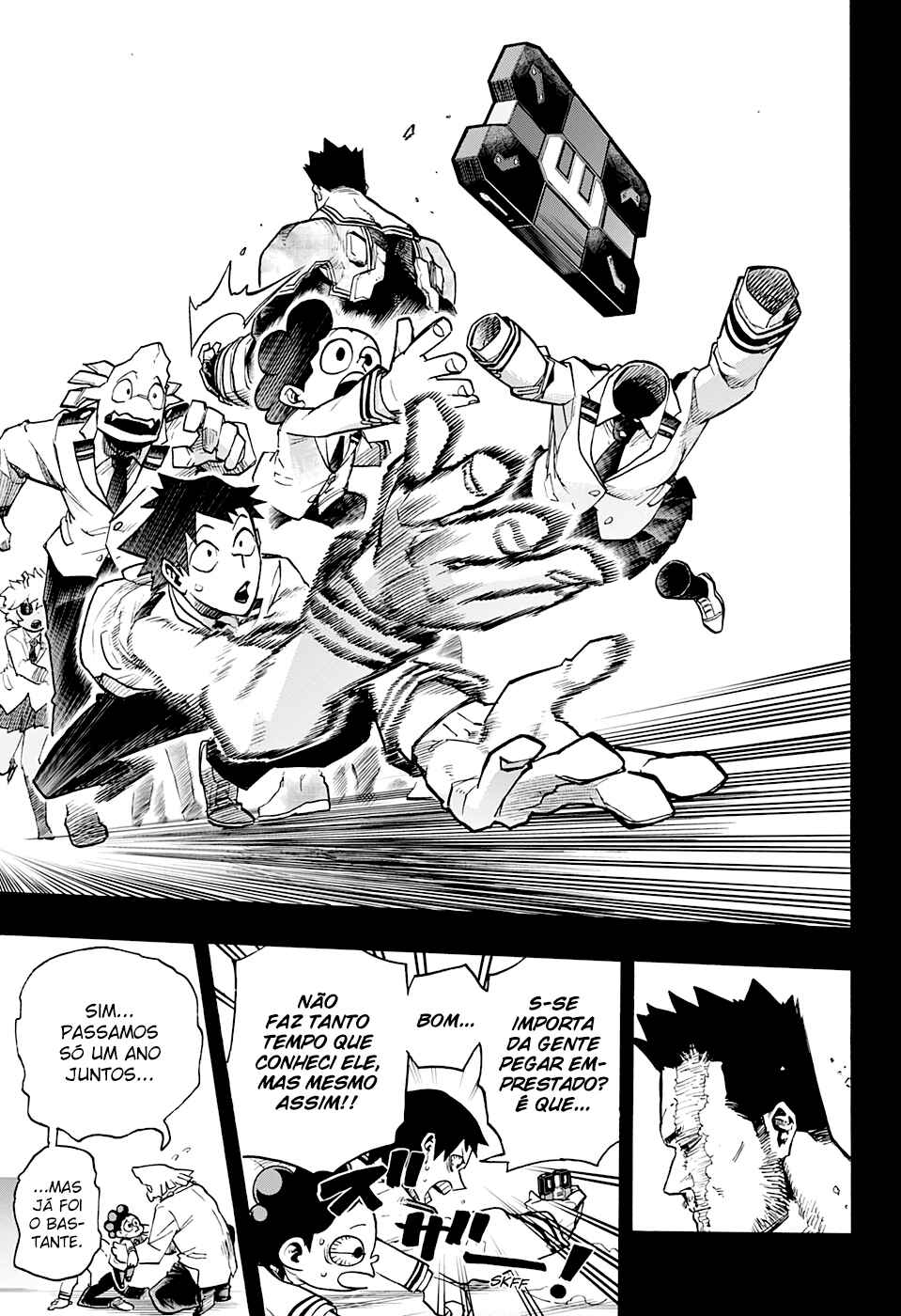 Read My Hero Academia Português Manga Online