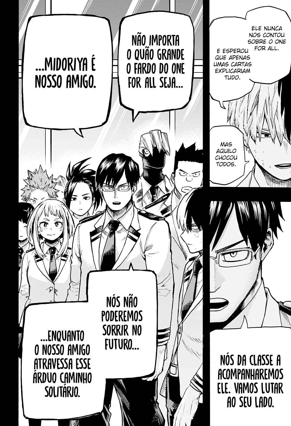 Read My Hero Academia Português Manga Online