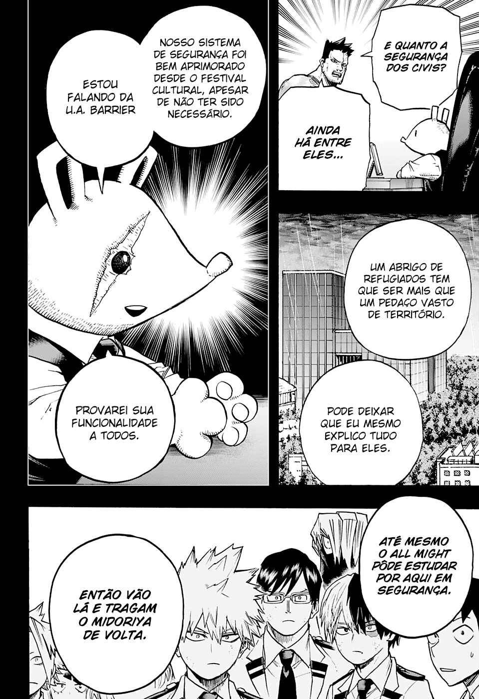 Read My Hero Academia Português Manga Online