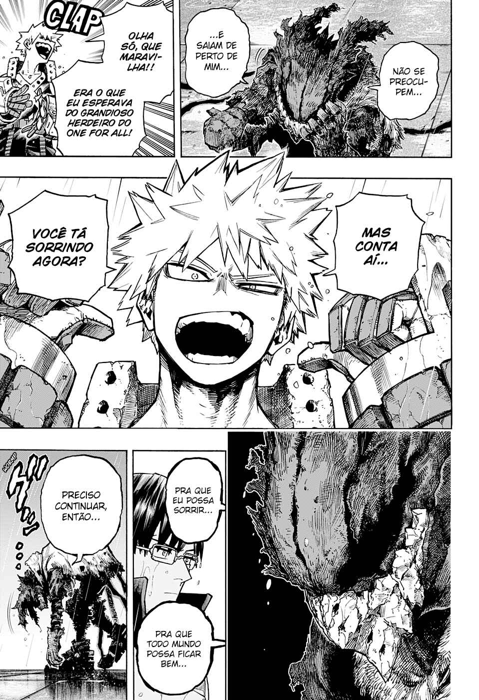 Read My Hero Academia Português Manga Online