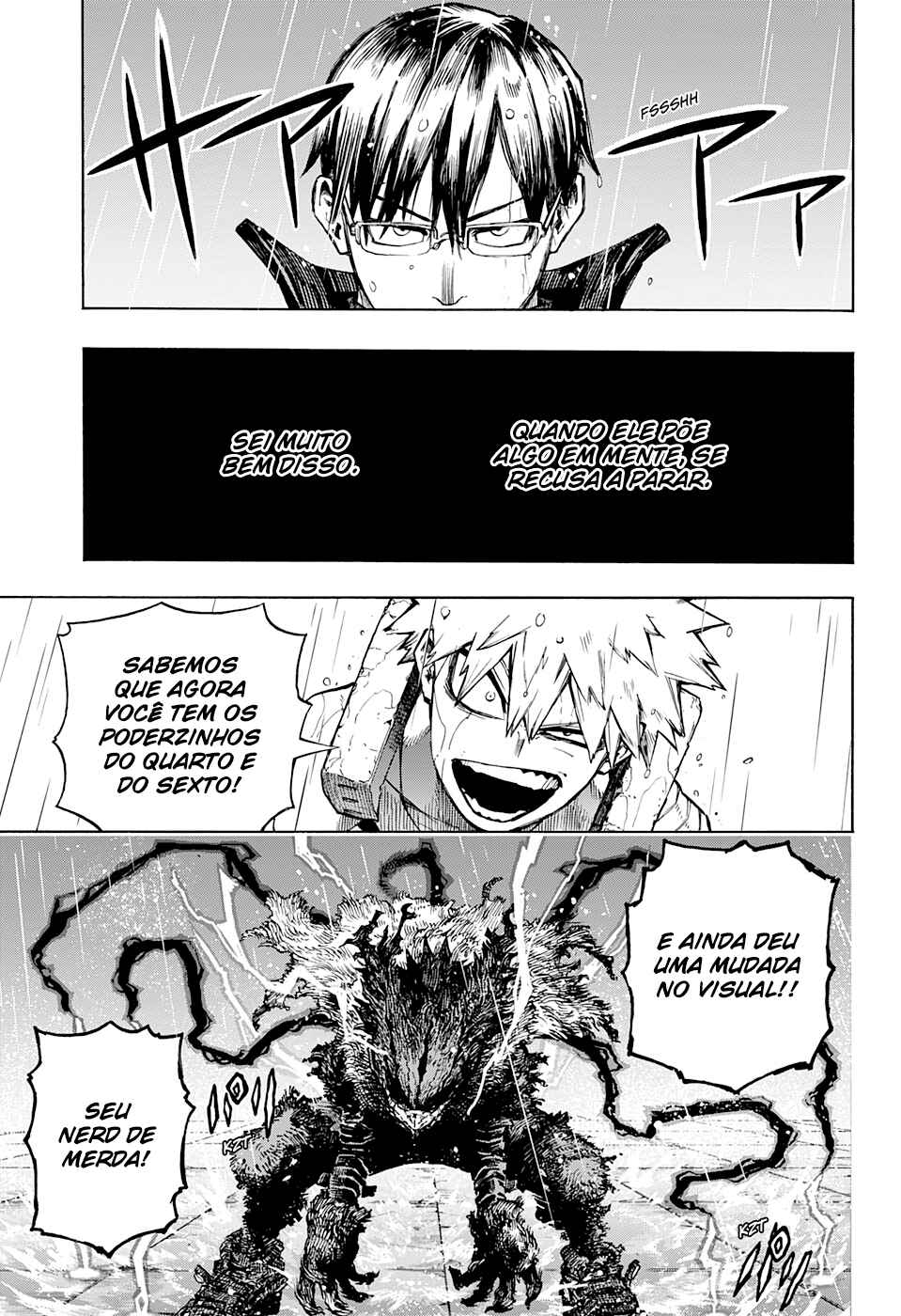 Read My Hero Academia Português Manga Online