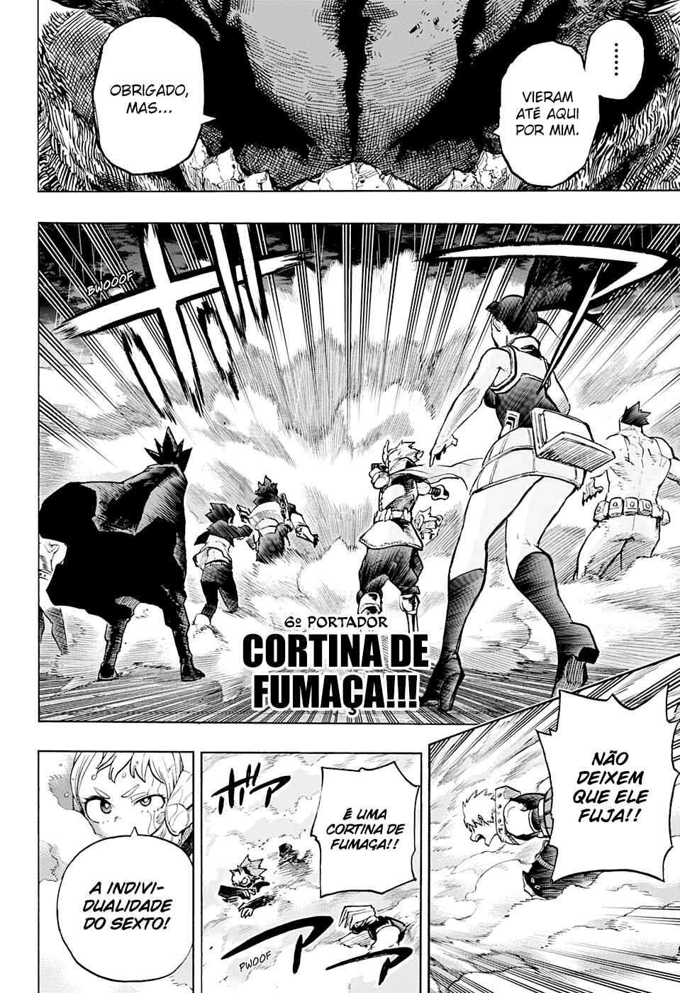 Read My Hero Academia Português Manga Online