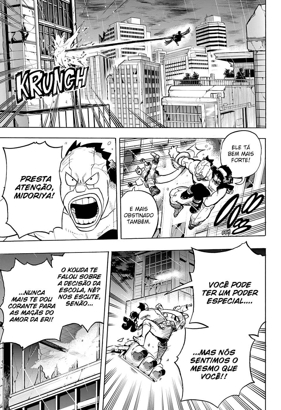 Read My Hero Academia Português Manga Online
