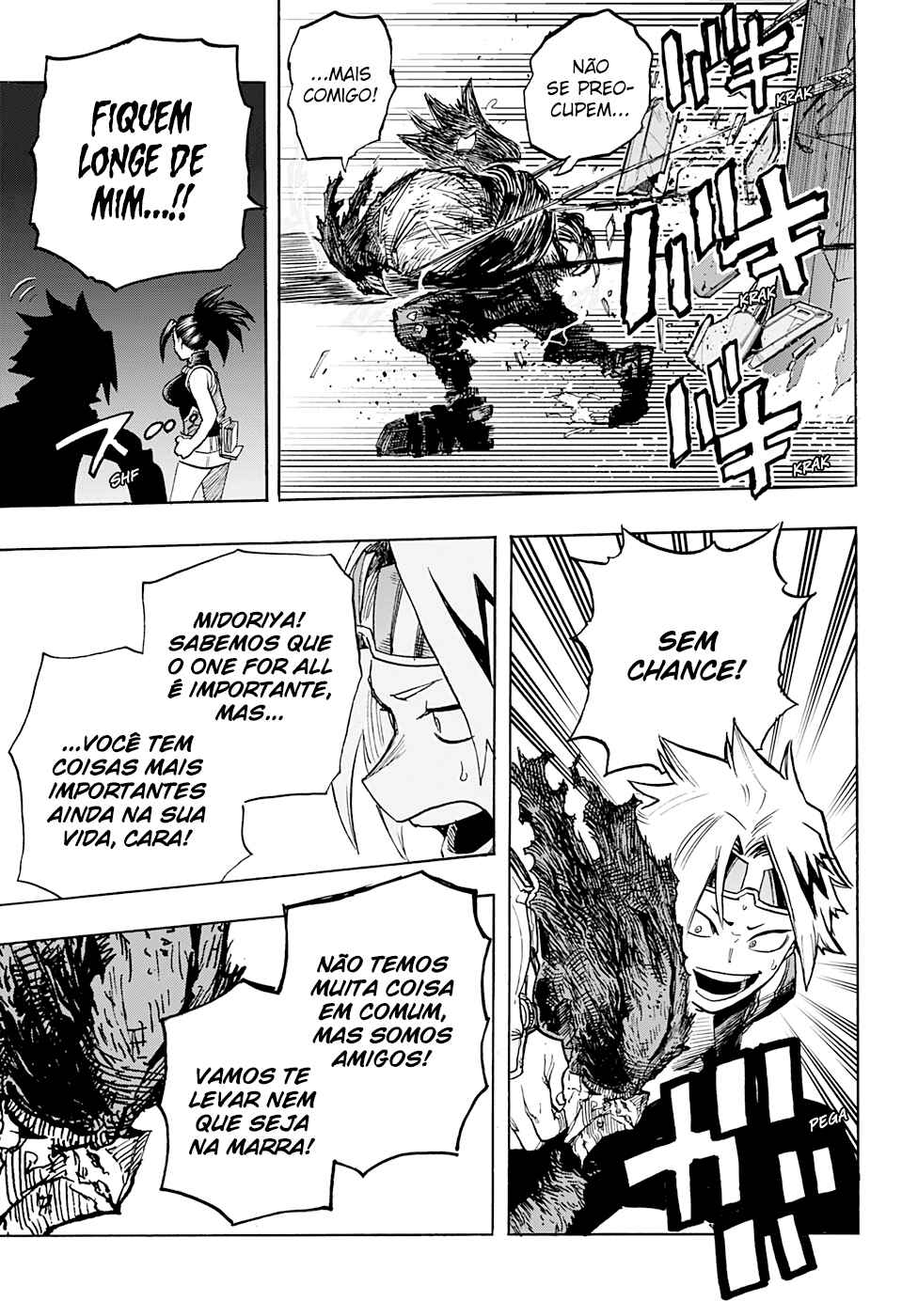 Read My Hero Academia Português Manga Online