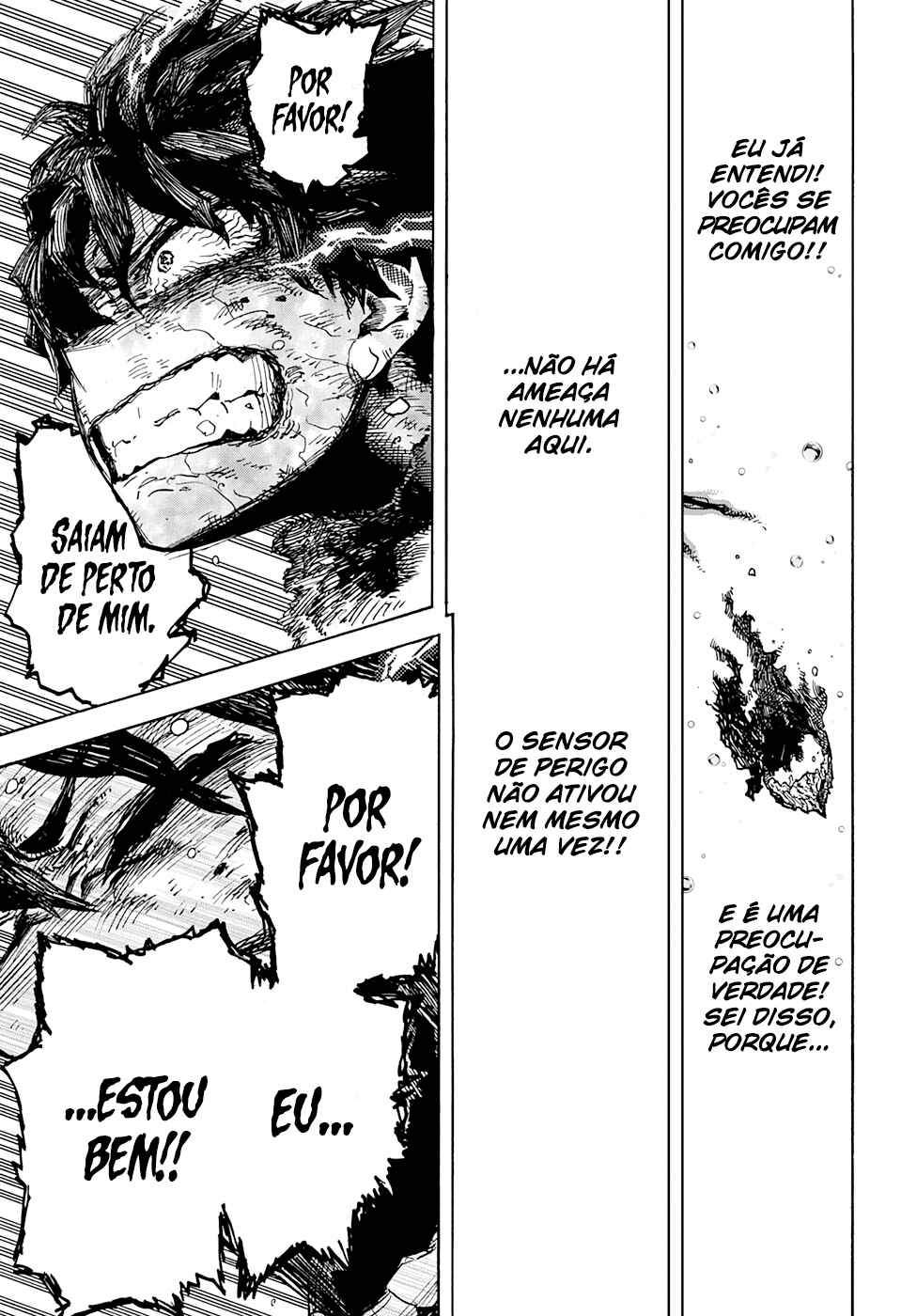 Read My Hero Academia Português Manga Online