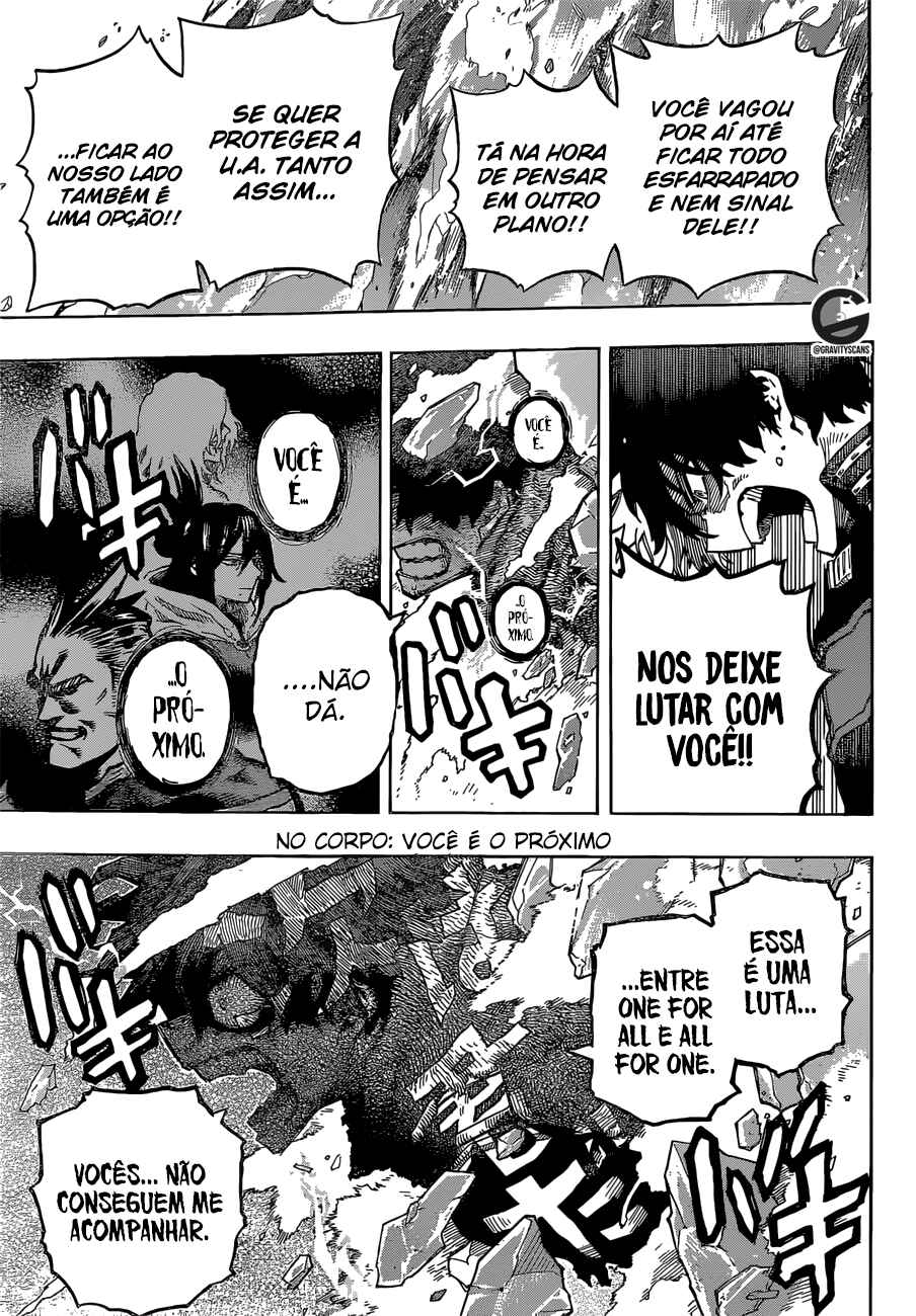Read My Hero Academia Português Manga Online