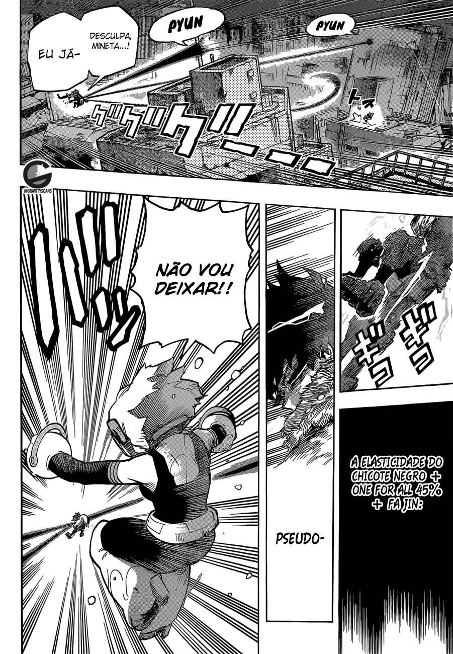 Read My Hero Academia Português Manga Online