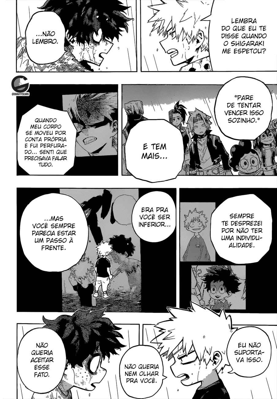 Read My Hero Academia Português Manga Online