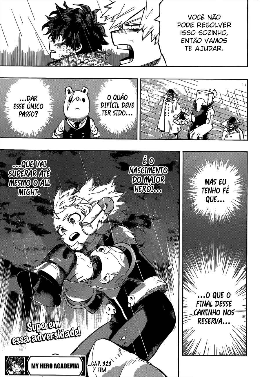 Read My Hero Academia Português Manga Online