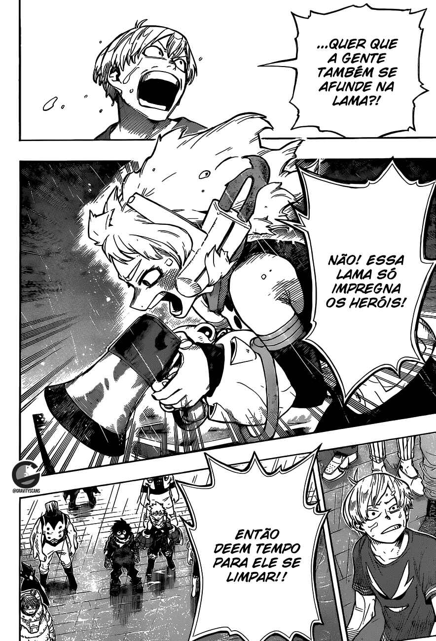 Read My Hero Academia Português Manga Online