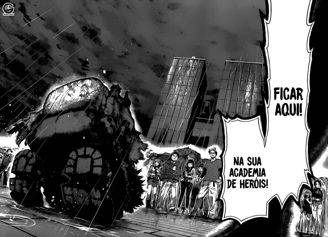 Read My Hero Academia Português Manga Online