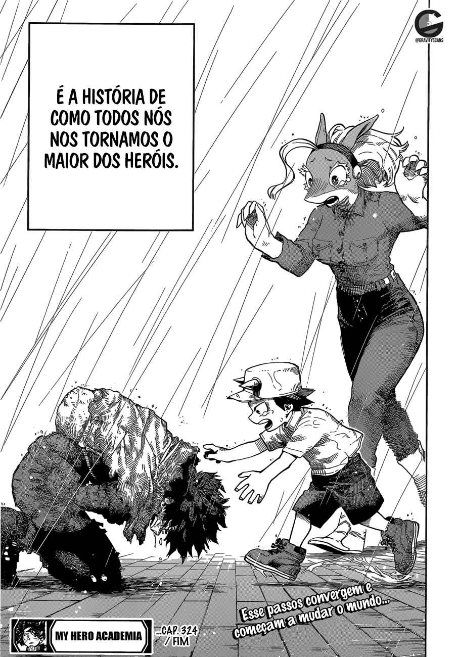 Read My Hero Academia Português Manga Online