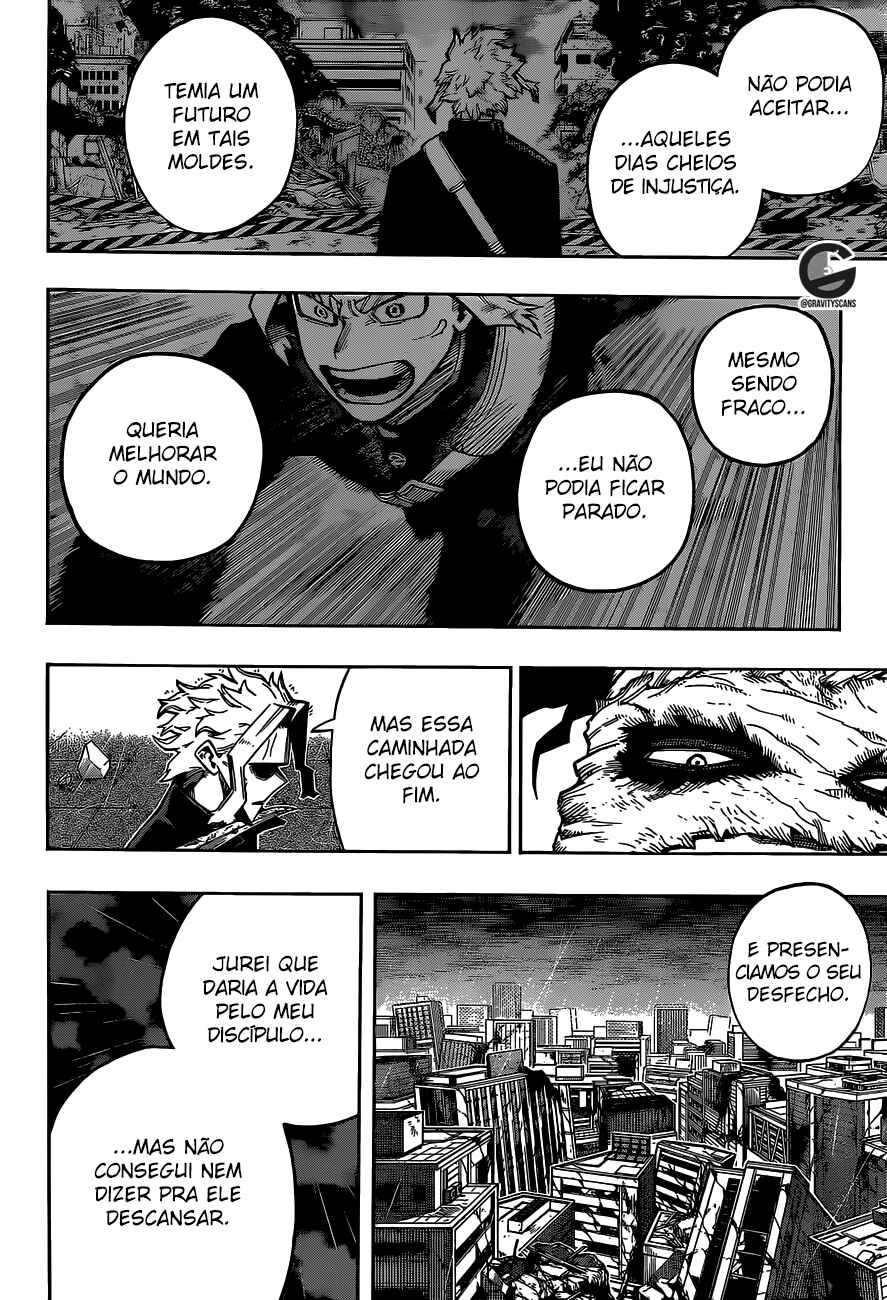 Read My Hero Academia Português Manga Online