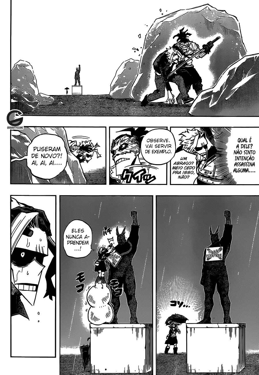 Read My Hero Academia Português Manga Online