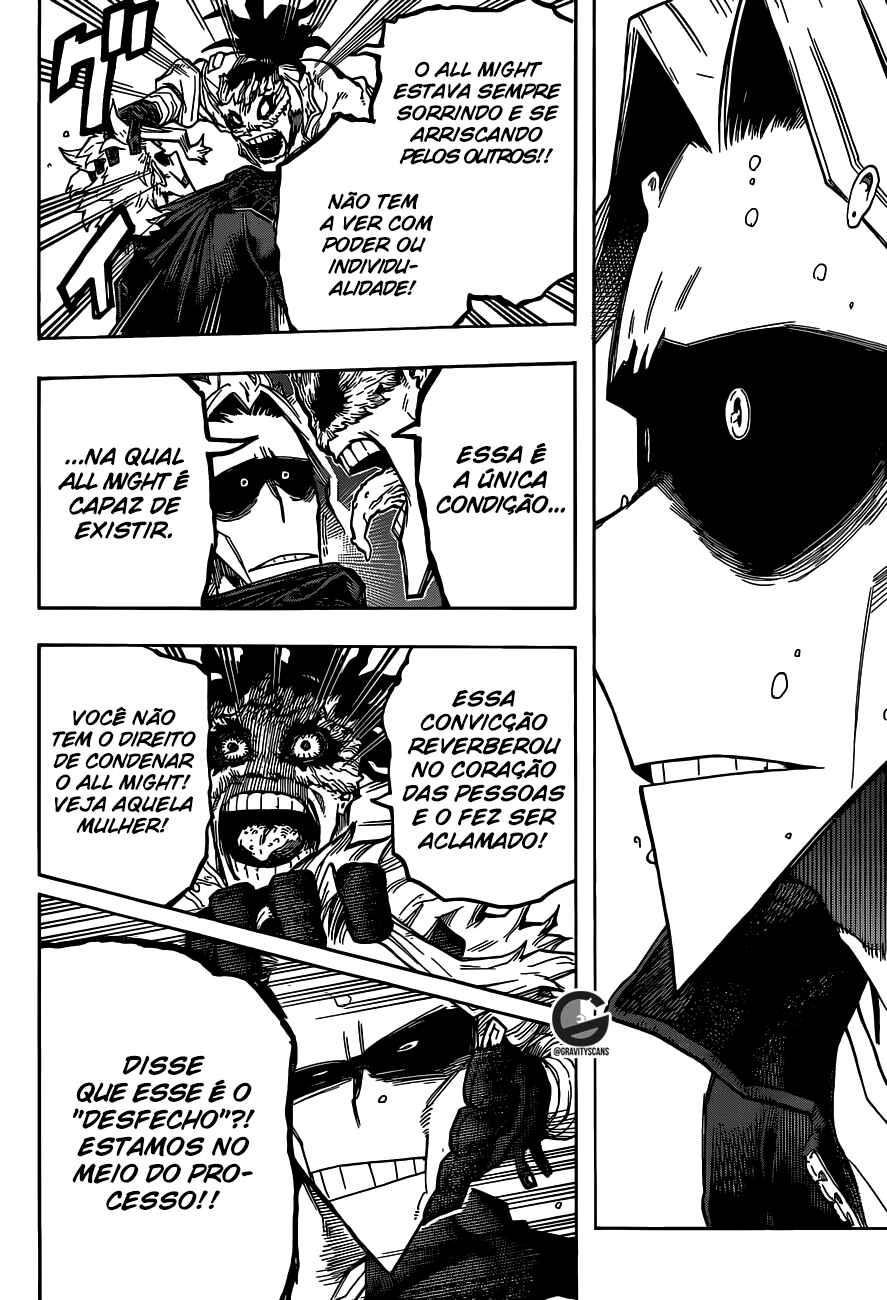 Read My Hero Academia Português Manga Online