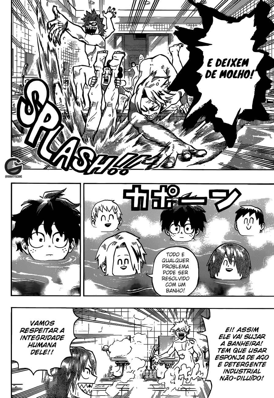 Read My Hero Academia Português Manga Online