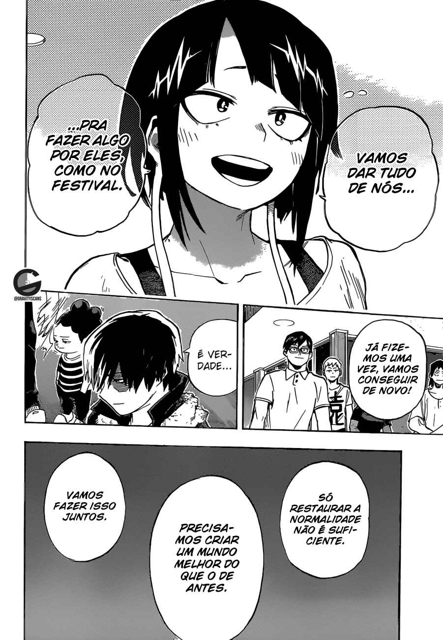 Read My Hero Academia Português Manga Online