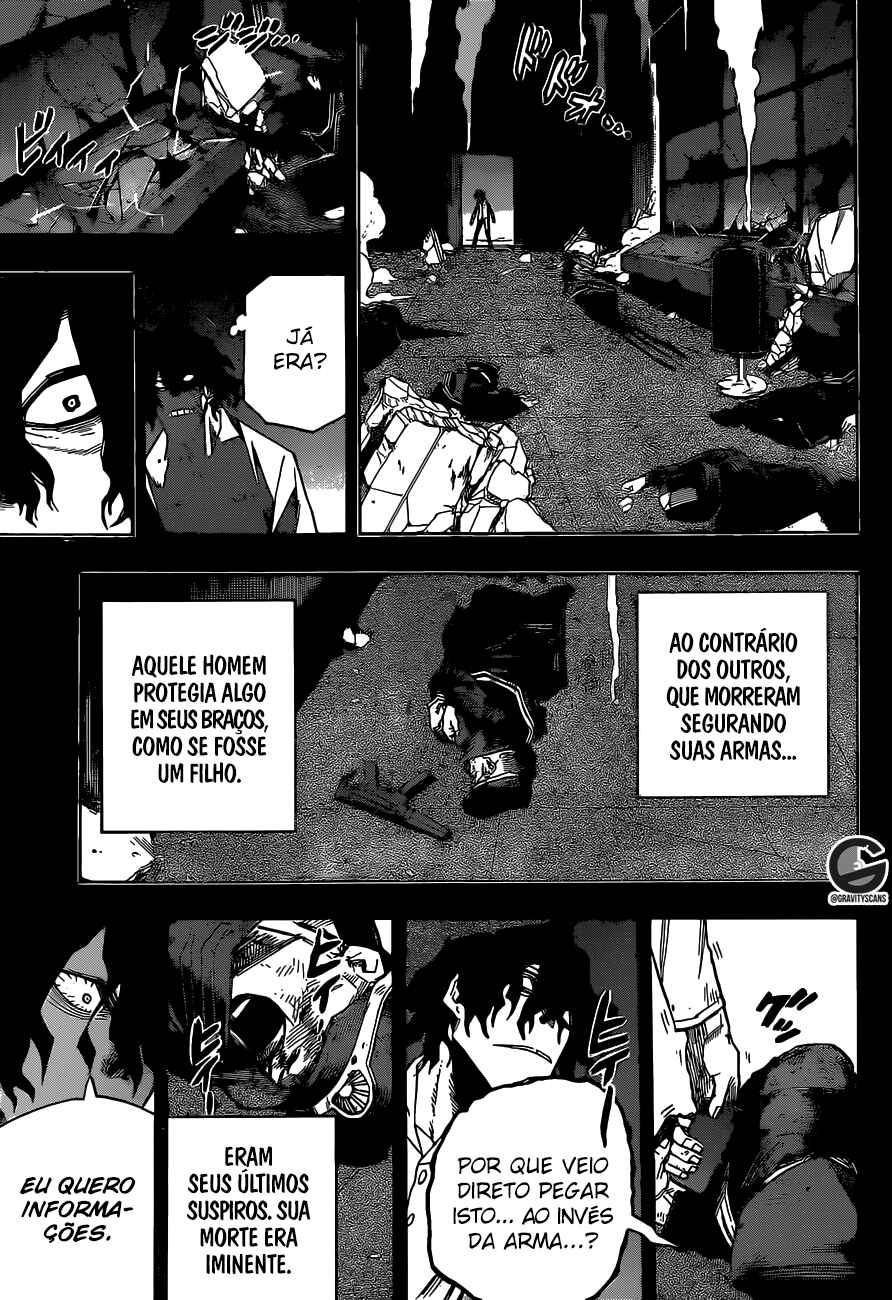 Read My Hero Academia Português Manga Online