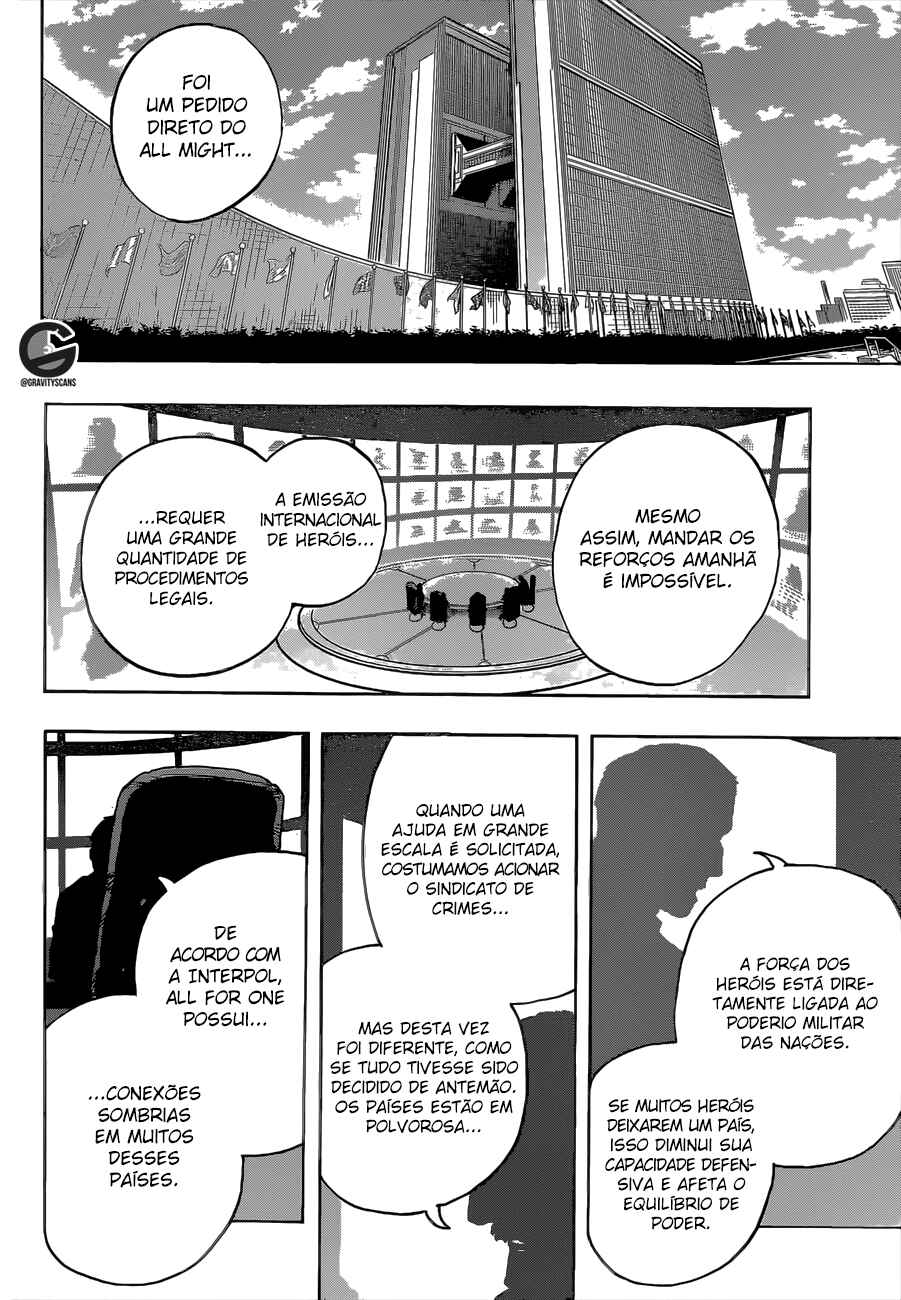 Read My Hero Academia Português Manga Online