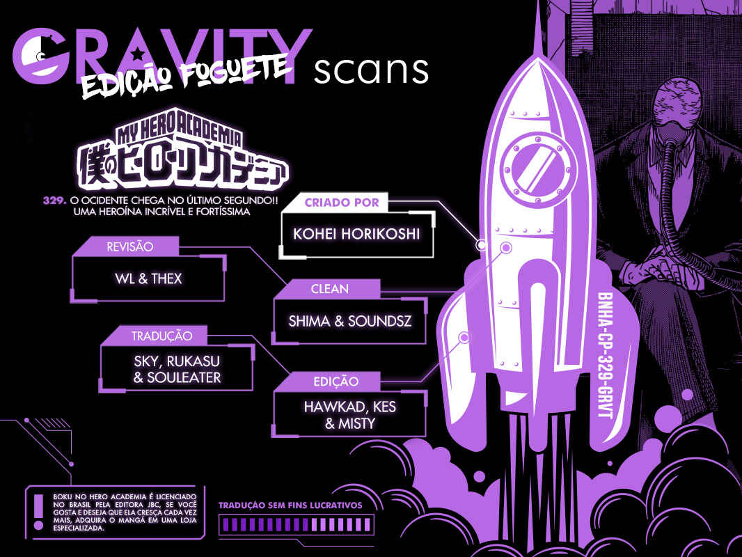 Read My Hero Academia Português Manga Online