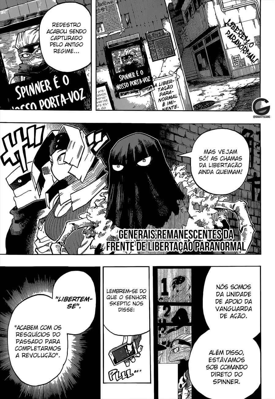Read My Hero Academia Português Manga Online
