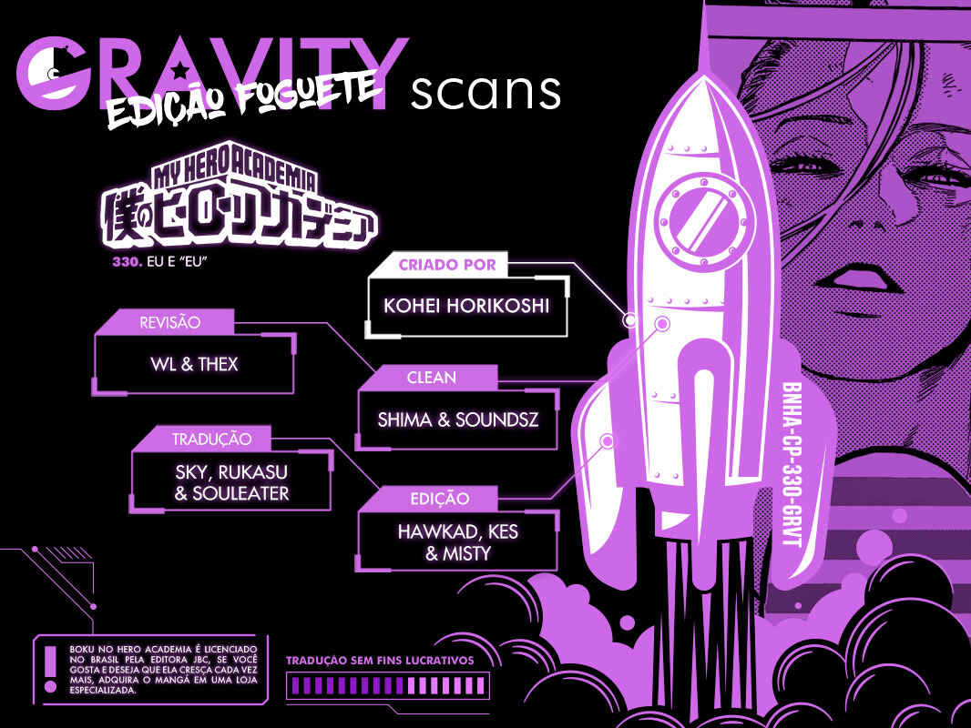 Read My Hero Academia Português Manga Online