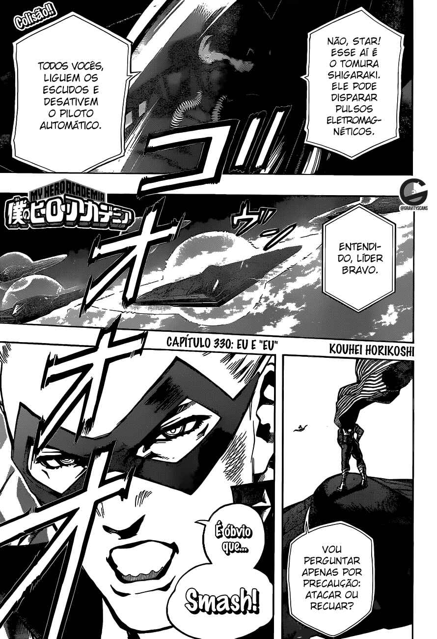 Read My Hero Academia Português Manga Online