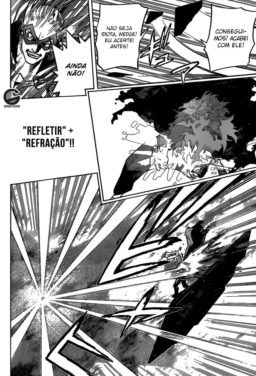 Read My Hero Academia Português Manga Online