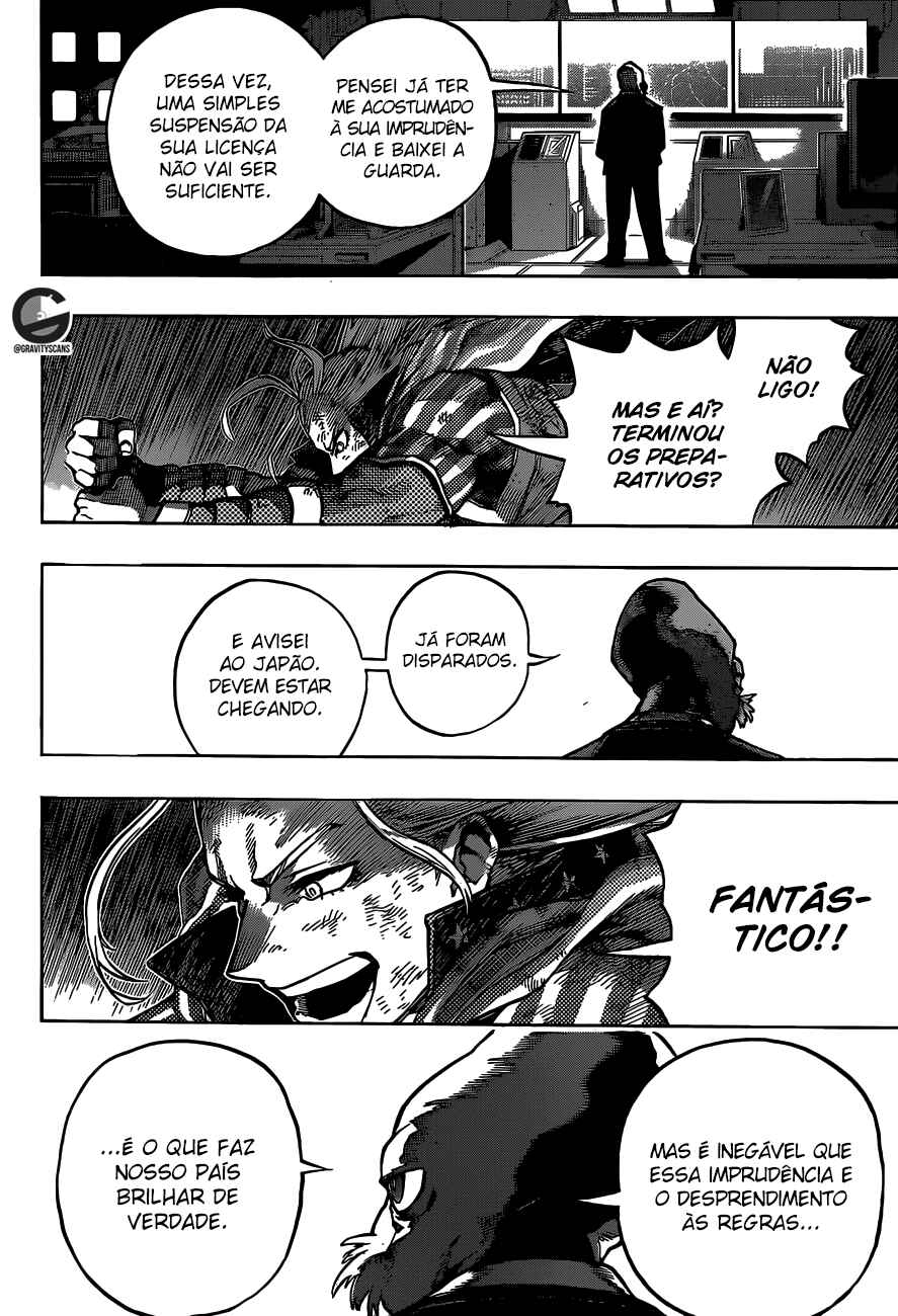 Read My Hero Academia Português Manga Online
