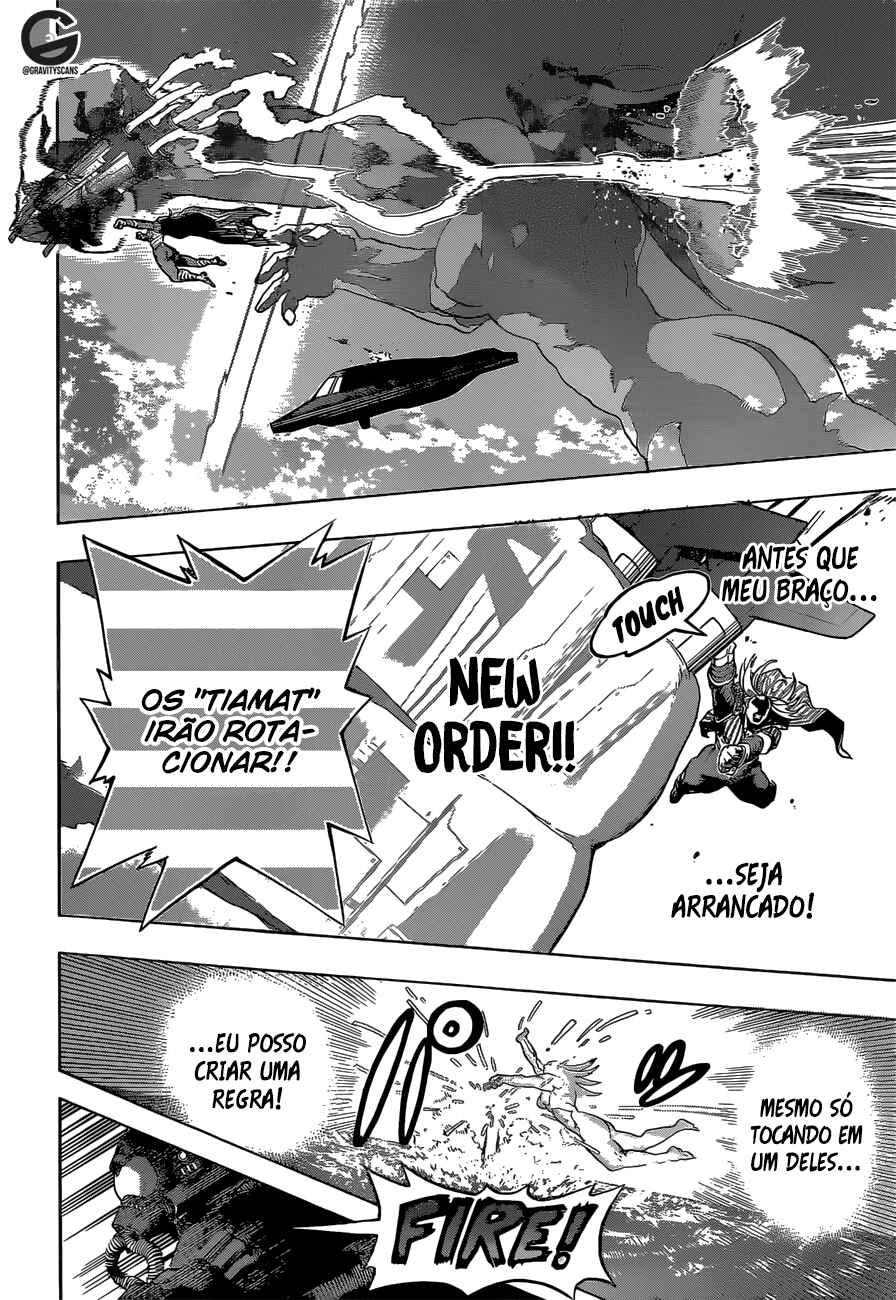 Read My Hero Academia Português Manga Online