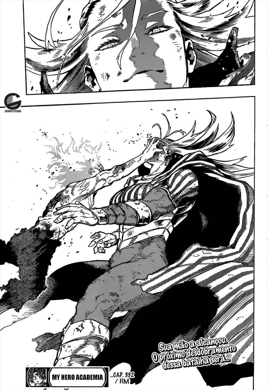 Read My Hero Academia Português Manga Online