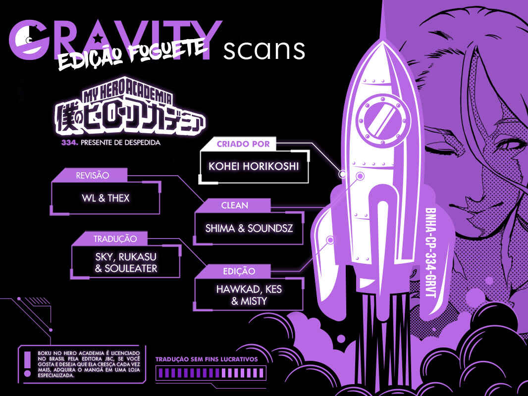 Read My Hero Academia Português Manga Online