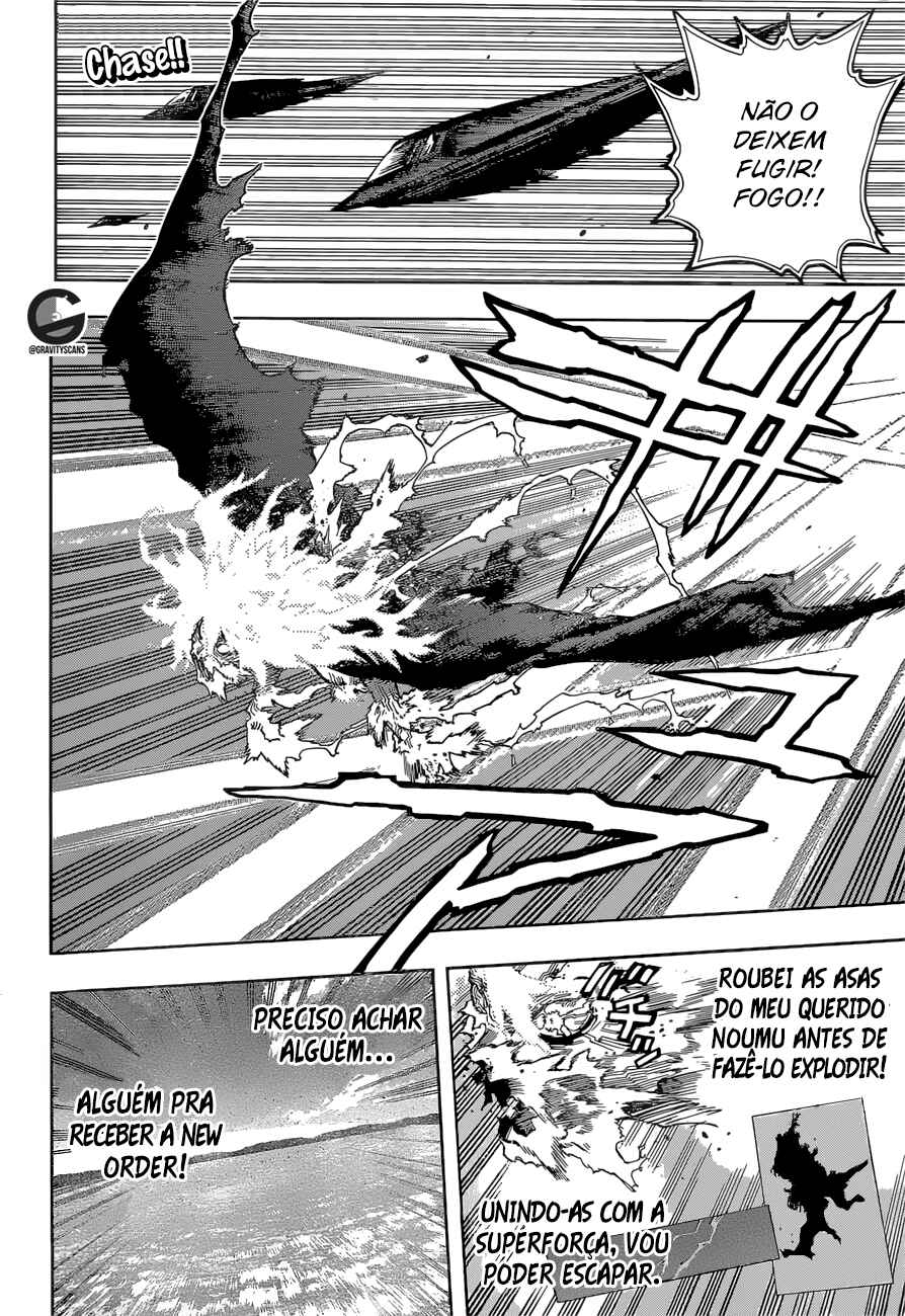 Read My Hero Academia Português Manga Online