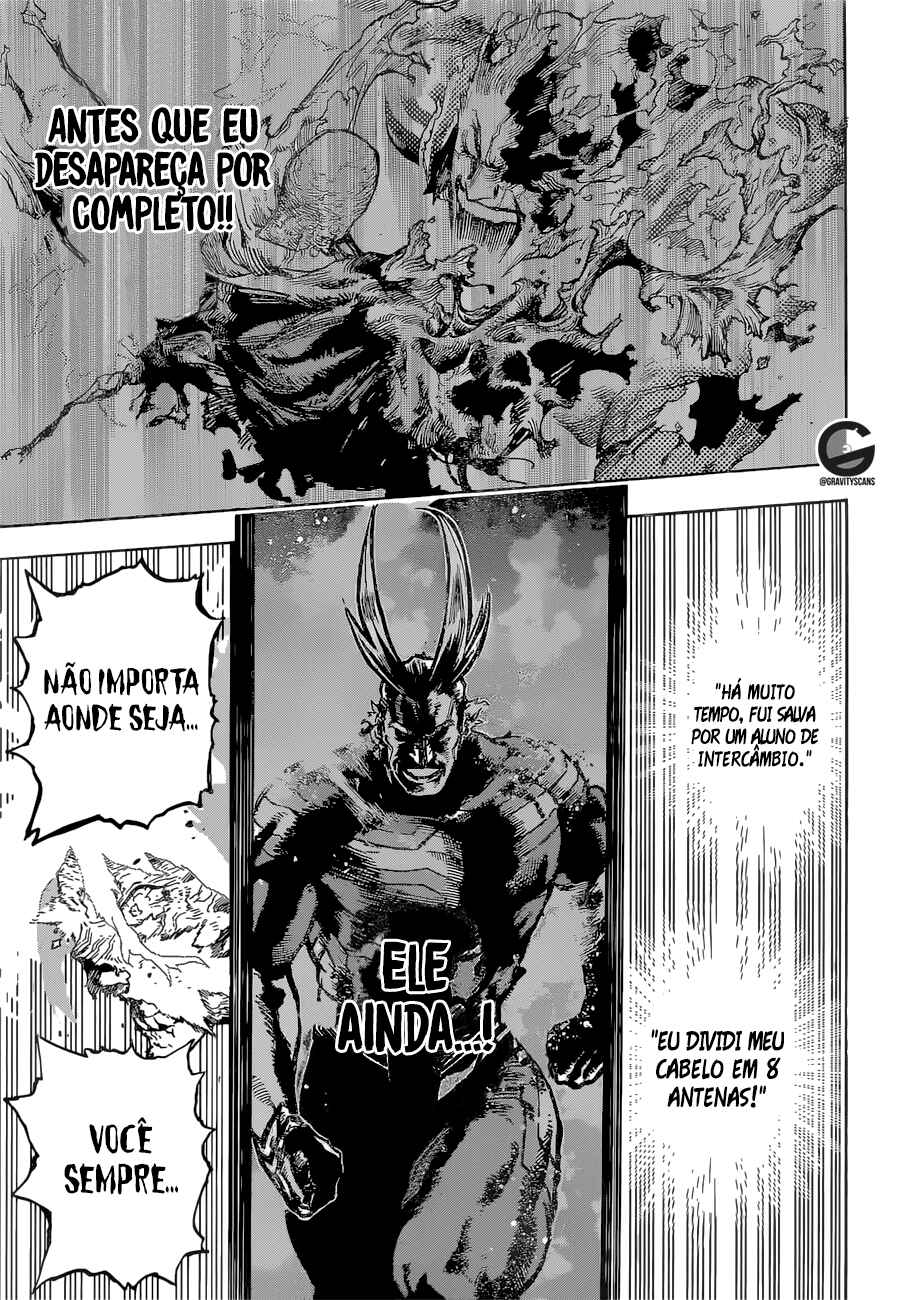 Read My Hero Academia Português Manga Online