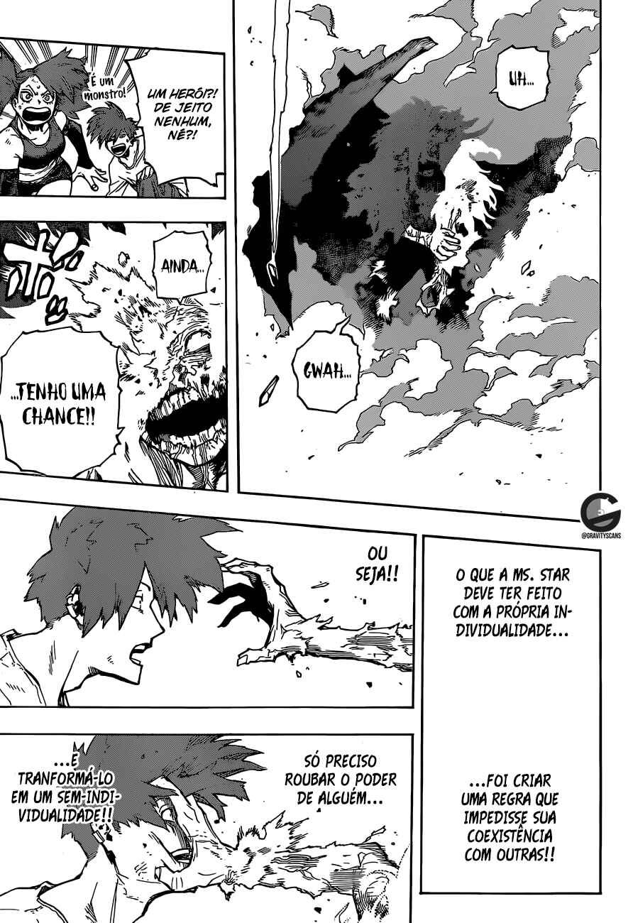 Read My Hero Academia Português Manga Online