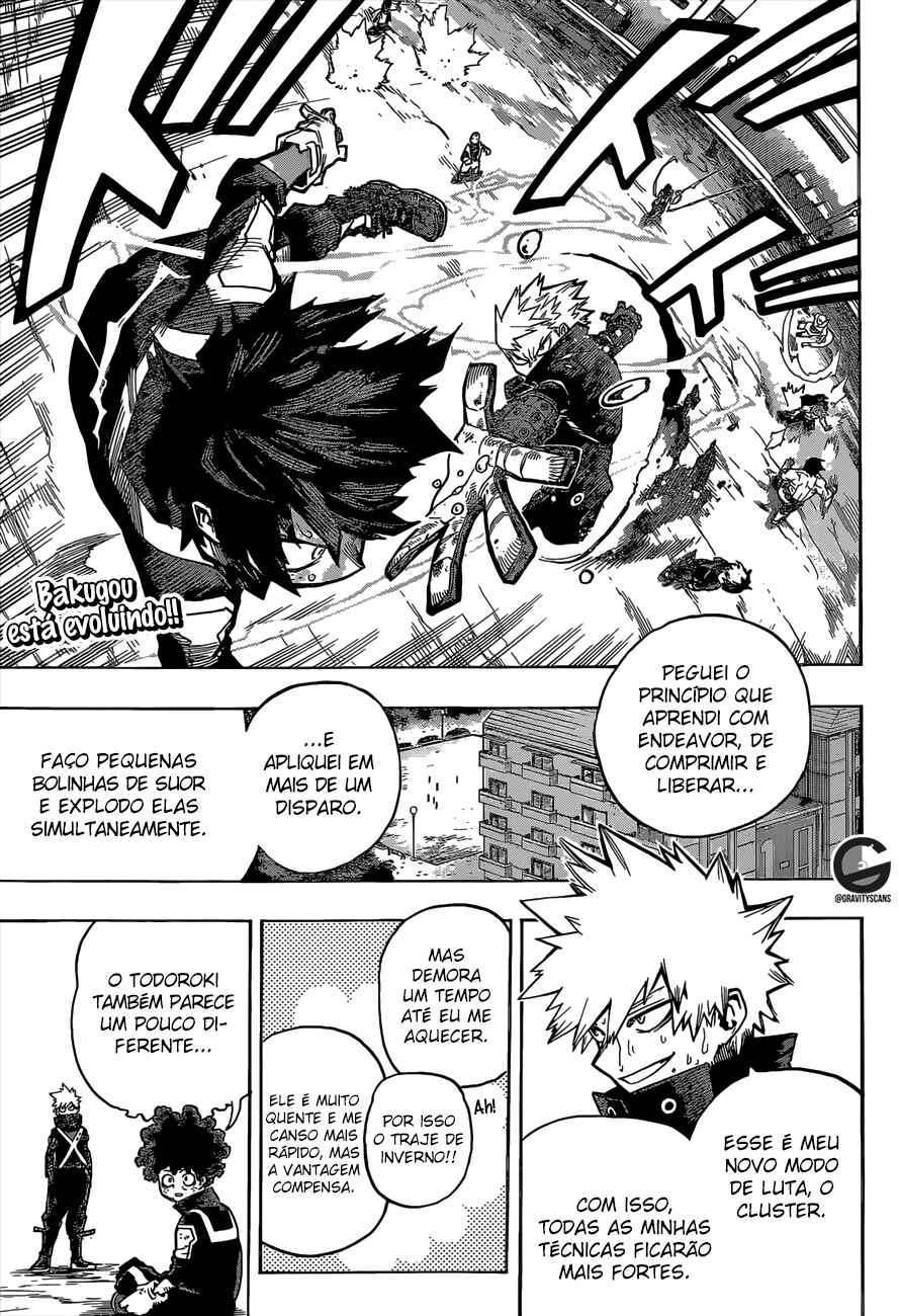 Read My Hero Academia Português Manga Online