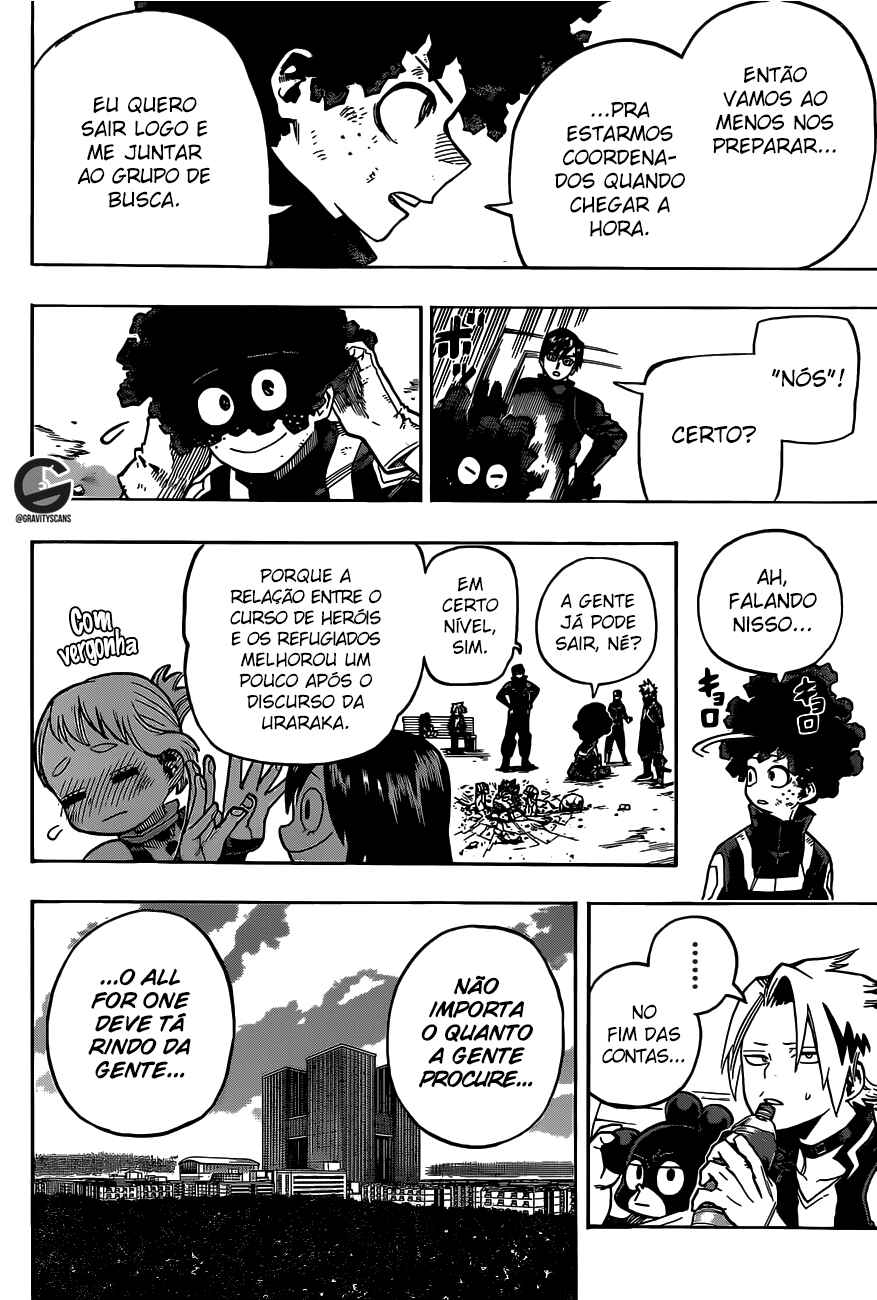 Read My Hero Academia Português Manga Online