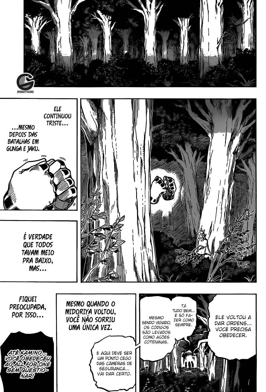 Read My Hero Academia Português Manga Online