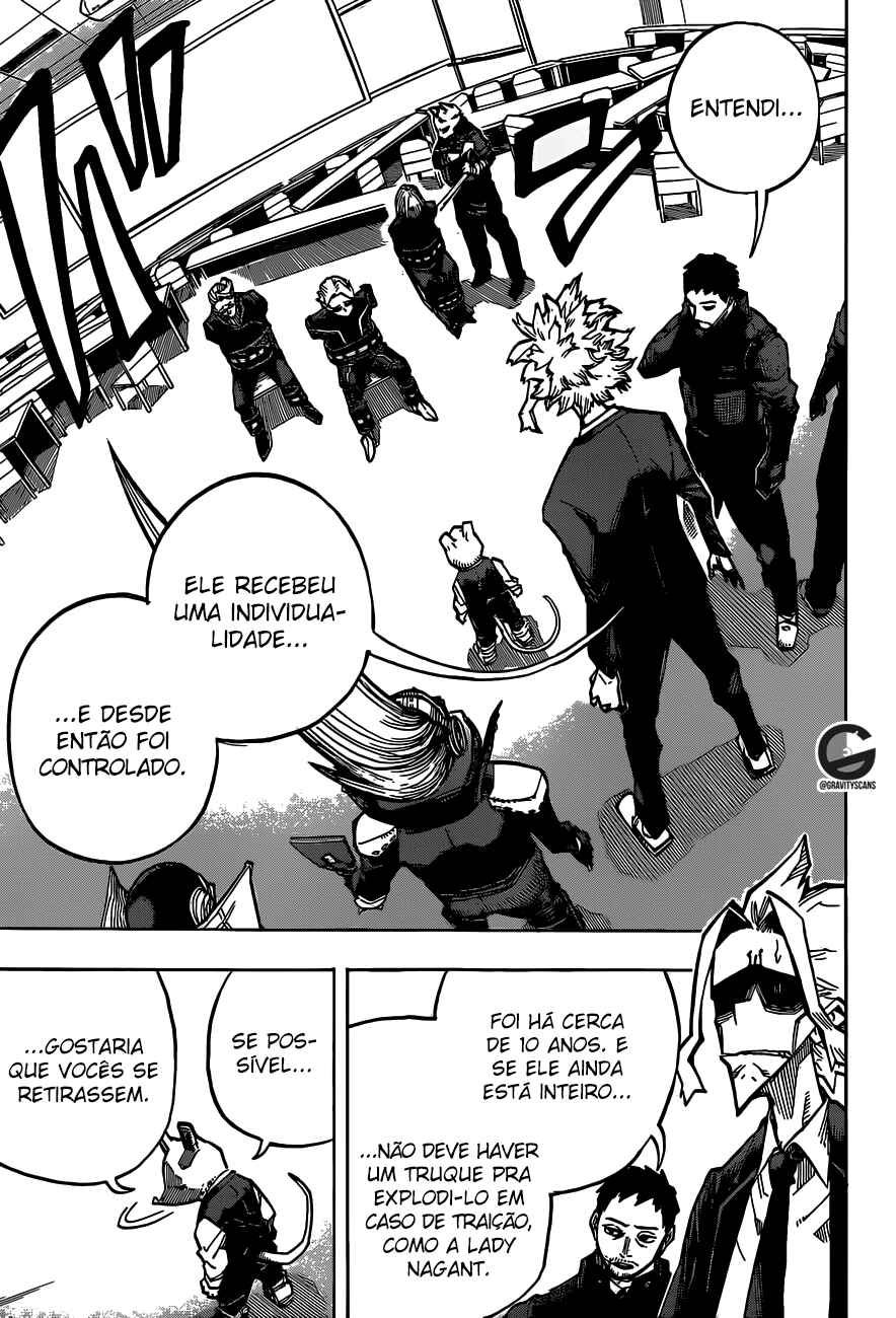 Read My Hero Academia Português Manga Online