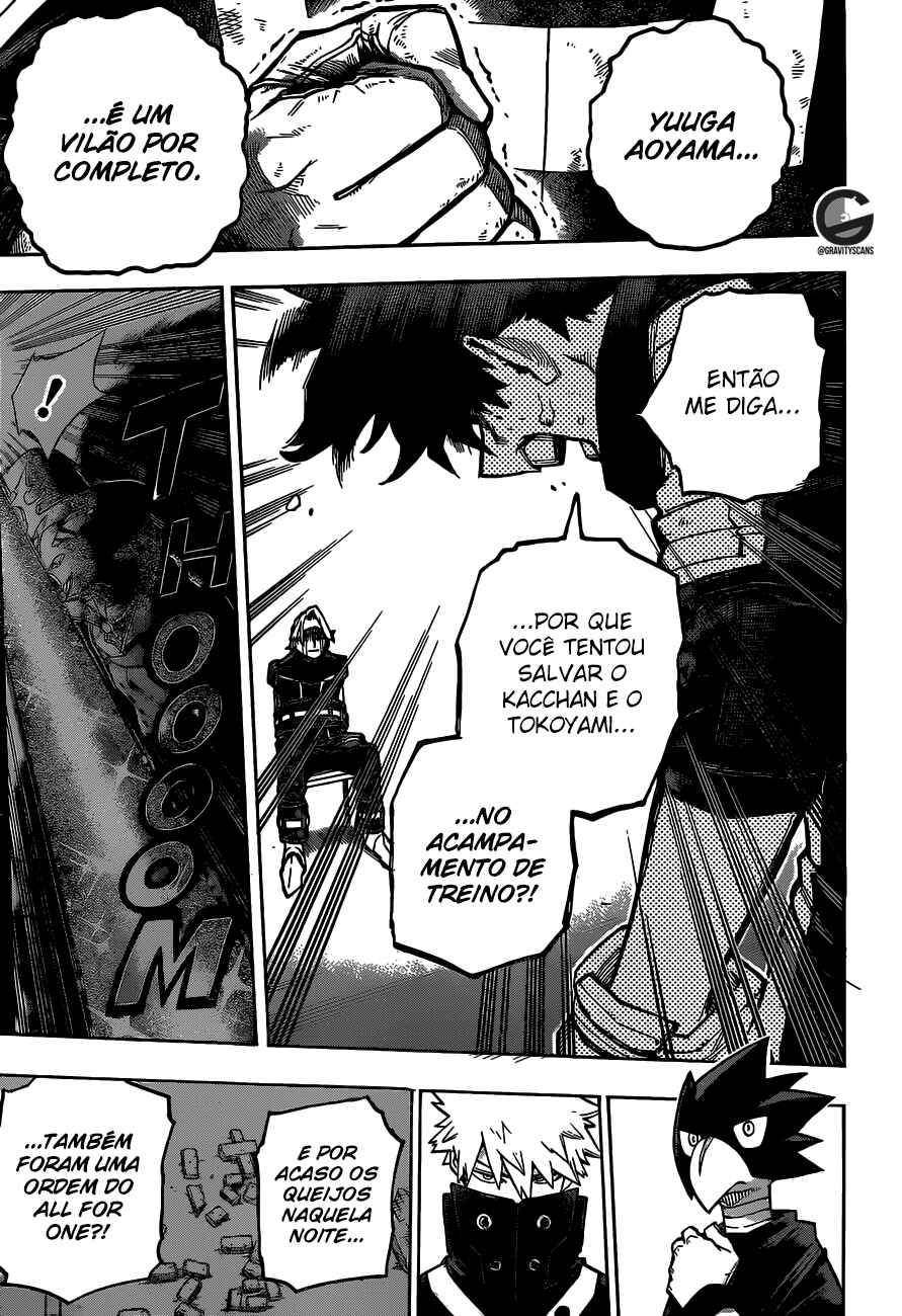 Read My Hero Academia Português Manga Online