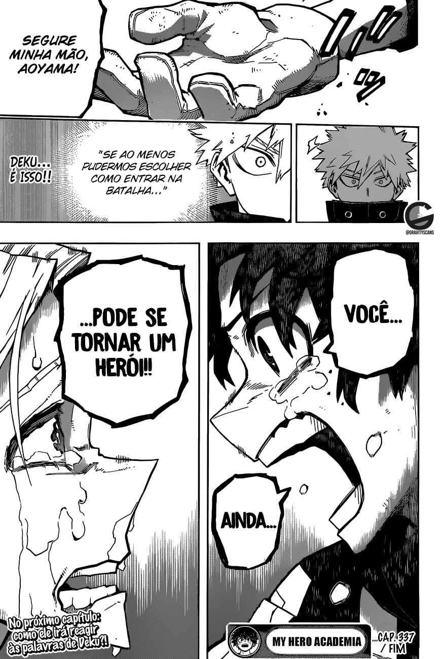 Read My Hero Academia Português Manga Online