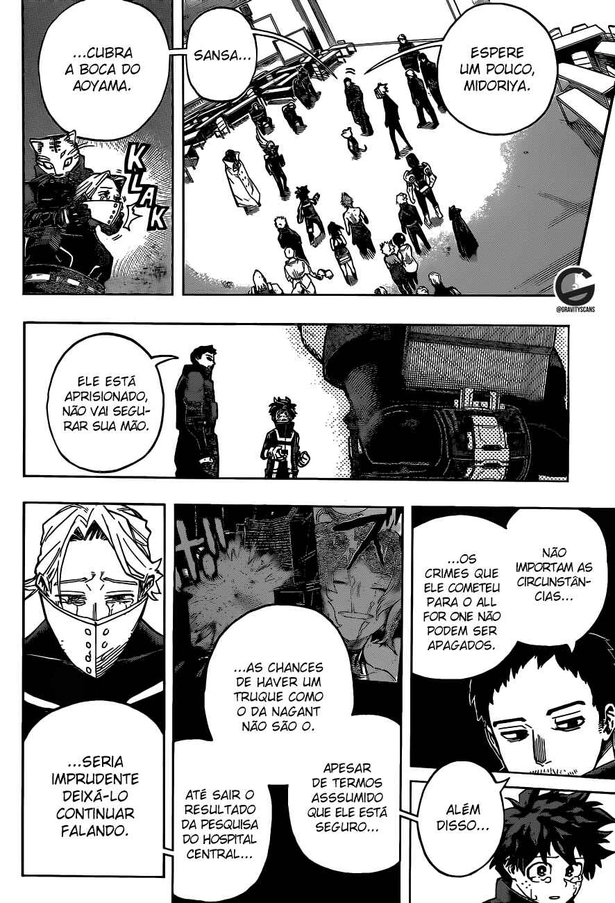 Read My Hero Academia Português Manga Online